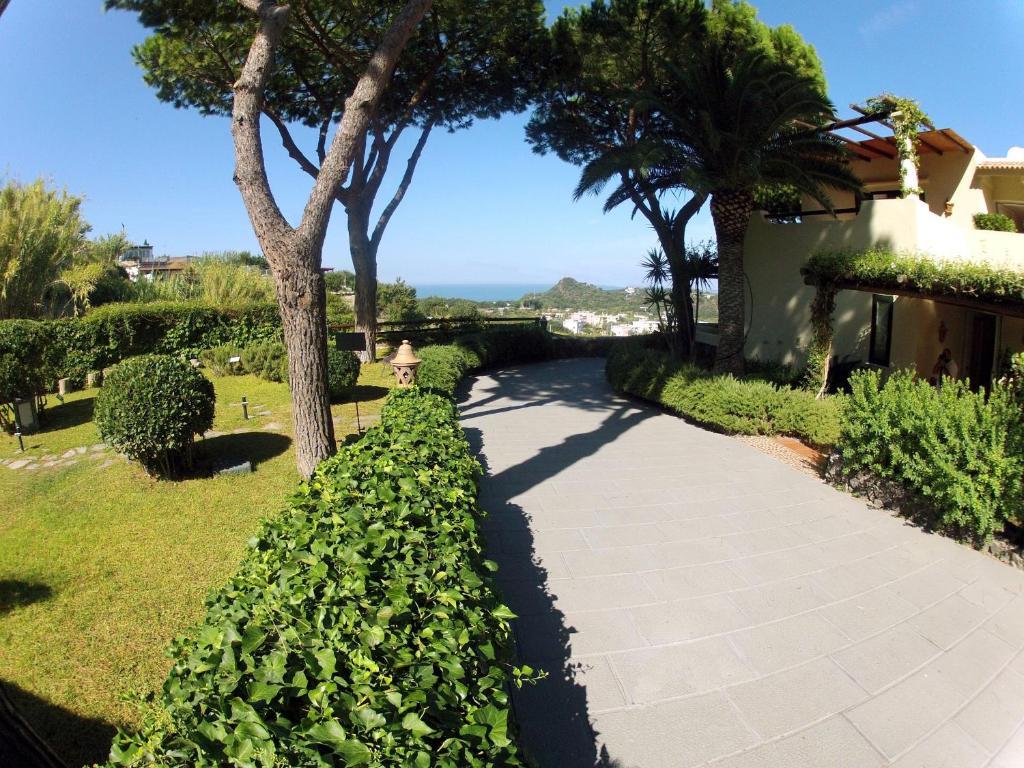 Park Hotel Terme Michelangelo Lacco Ameno  Exterior foto