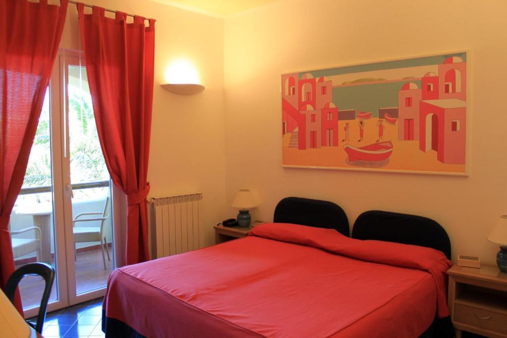 Park Hotel Terme Michelangelo Lacco Ameno  Zimmer foto