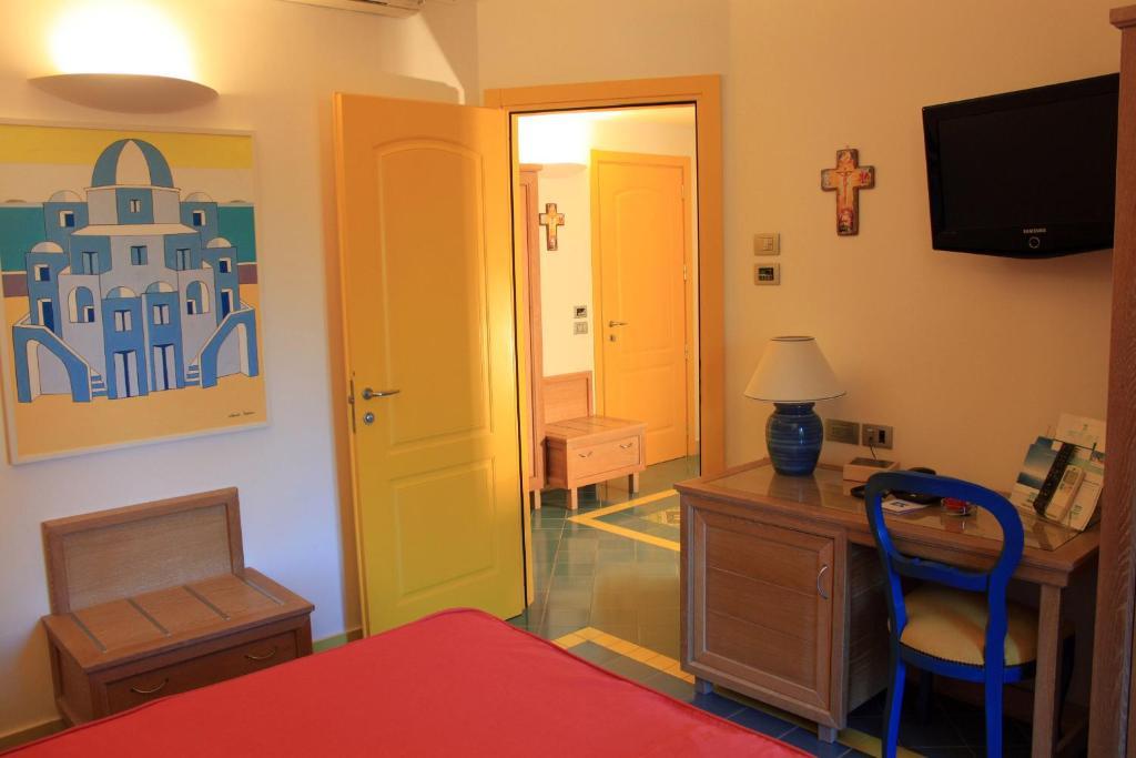 Park Hotel Terme Michelangelo Lacco Ameno  Zimmer foto